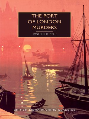 cover image of The Port of London Murders